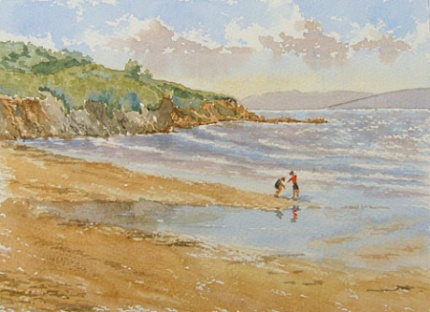 Torquay in watercolour