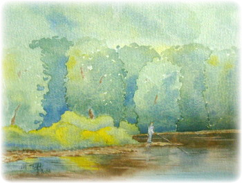 water colour wash